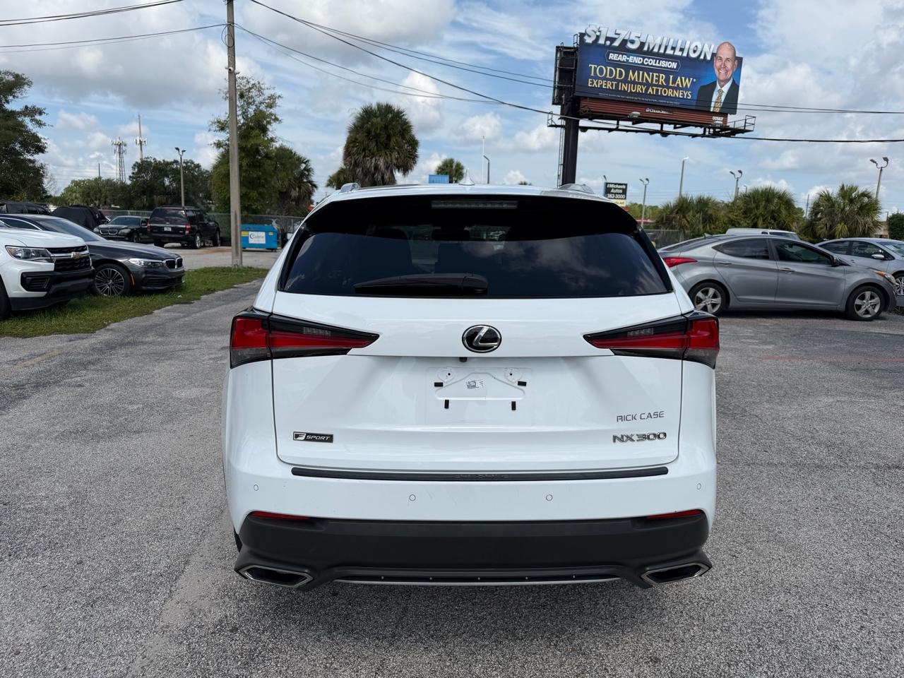 Lexus NX 300 F SPORT 2021