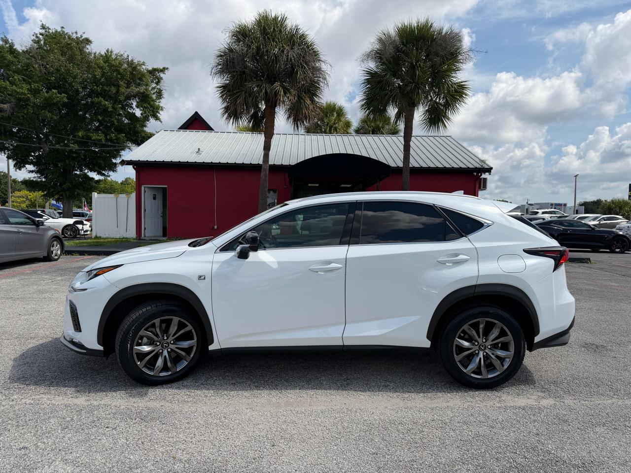 Lexus NX 300 F SPORT 2021