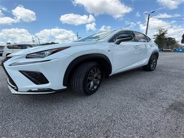 2021 Lexus NX 300 NX 300 F Sport FWD