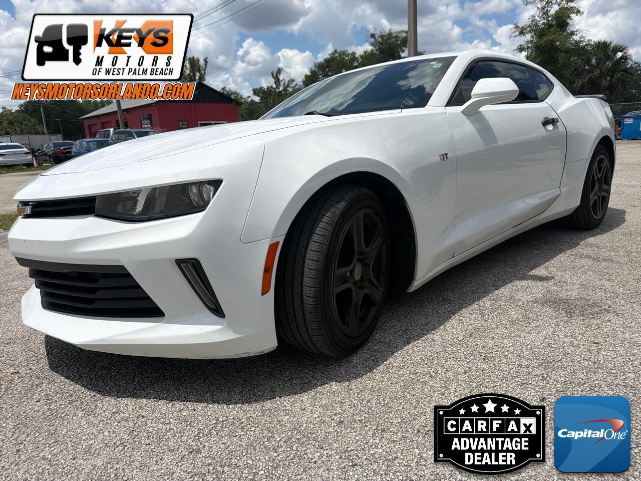 Chevrolet Camaro 1LT Coupe 2017
