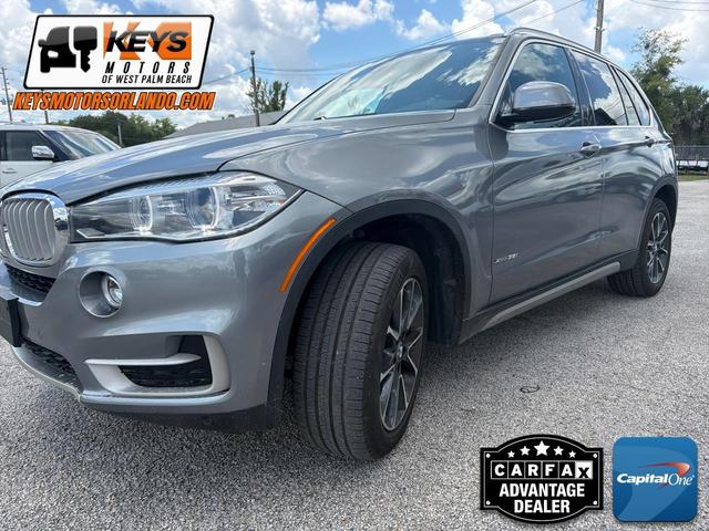 Gray 2018 BMW X5 SUV / Crossover All-Wheel Drive 8-Speed Automatic