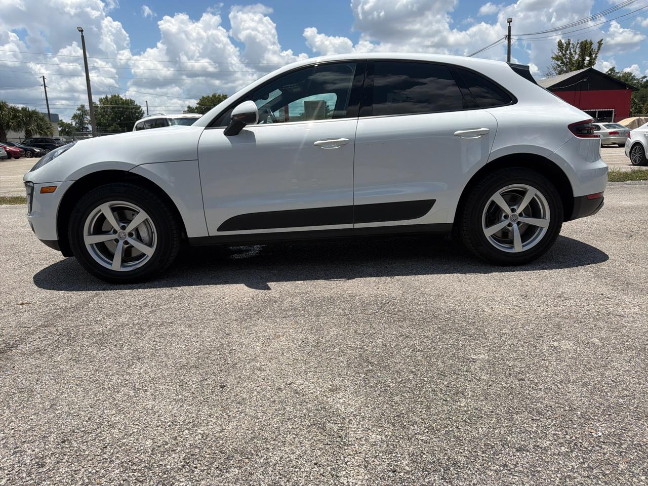 Porsche Macan GTS 2017
