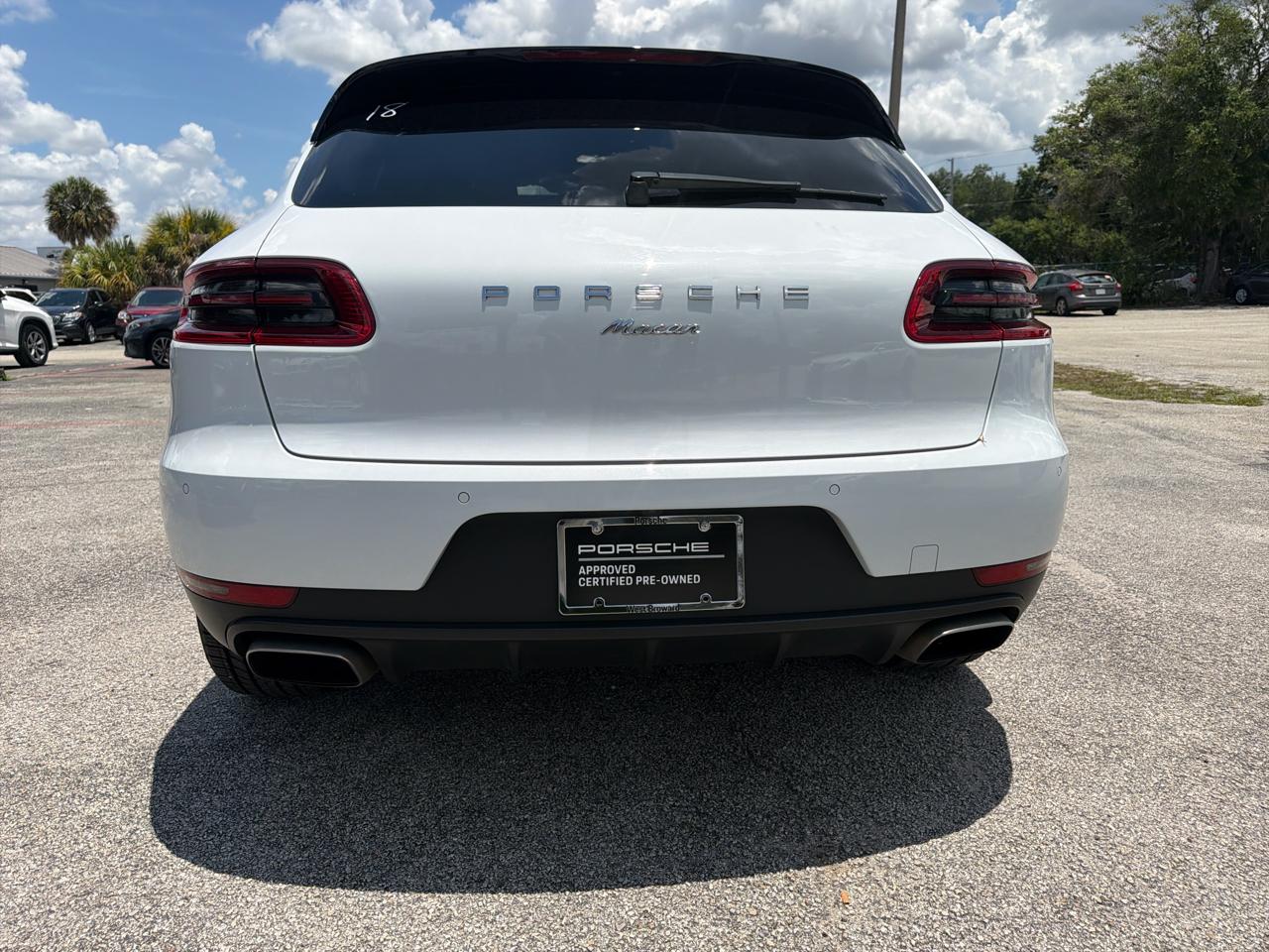 Porsche Macan GTS 2017