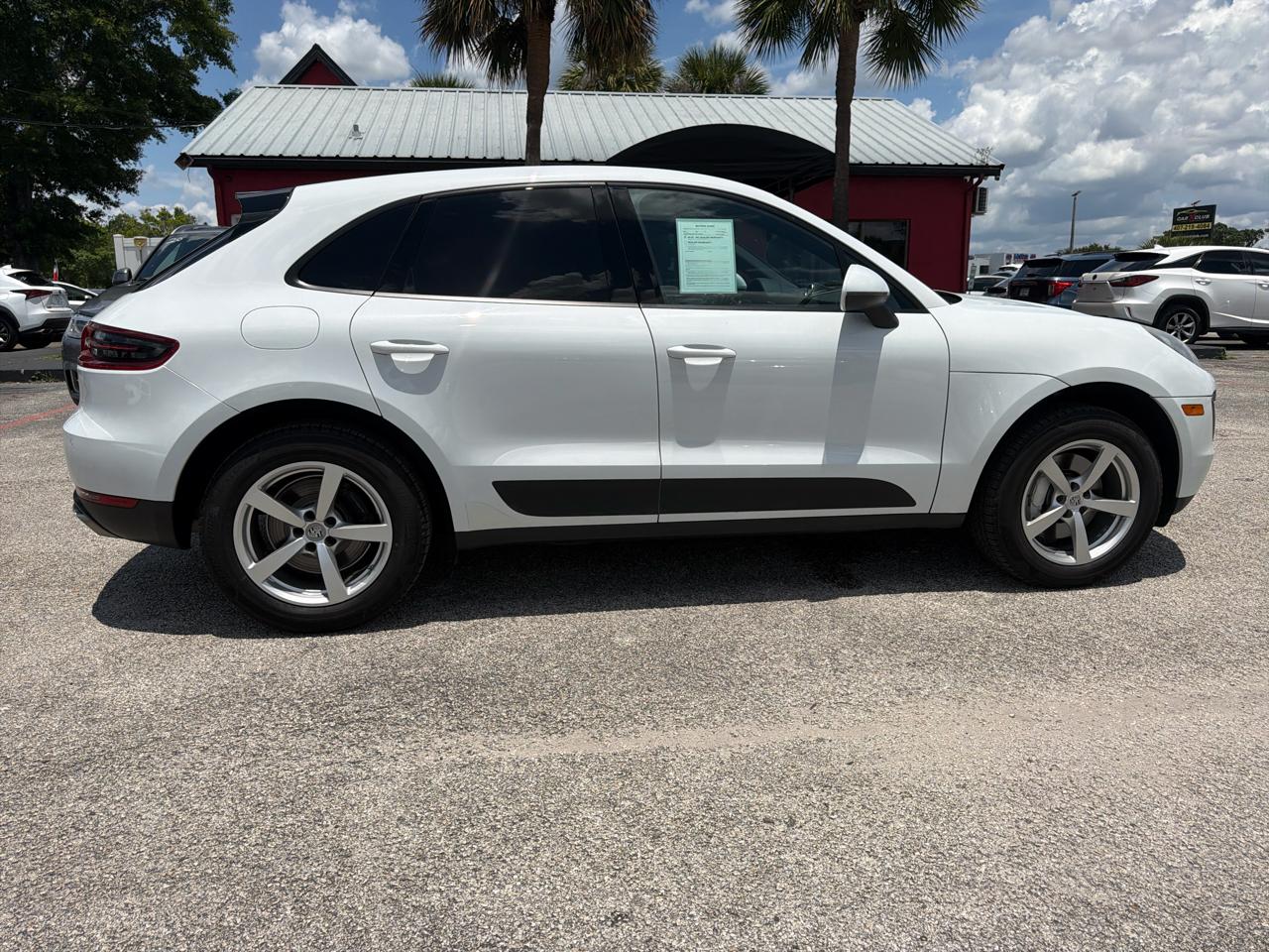 Porsche Macan GTS 2017