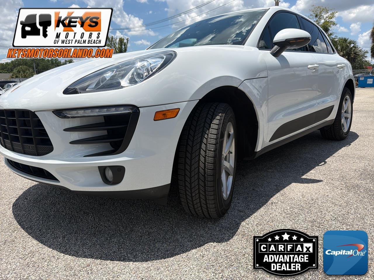 Porsche Macan GTS 2017