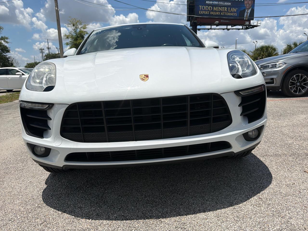 Porsche Macan GTS 2017