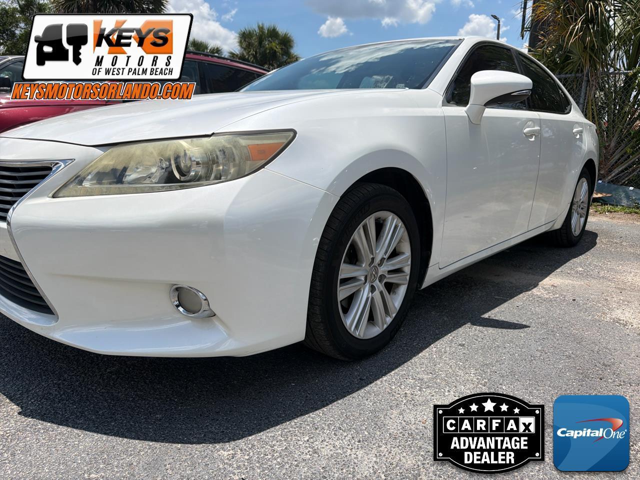 Lexus ES 350 Sedan 2015