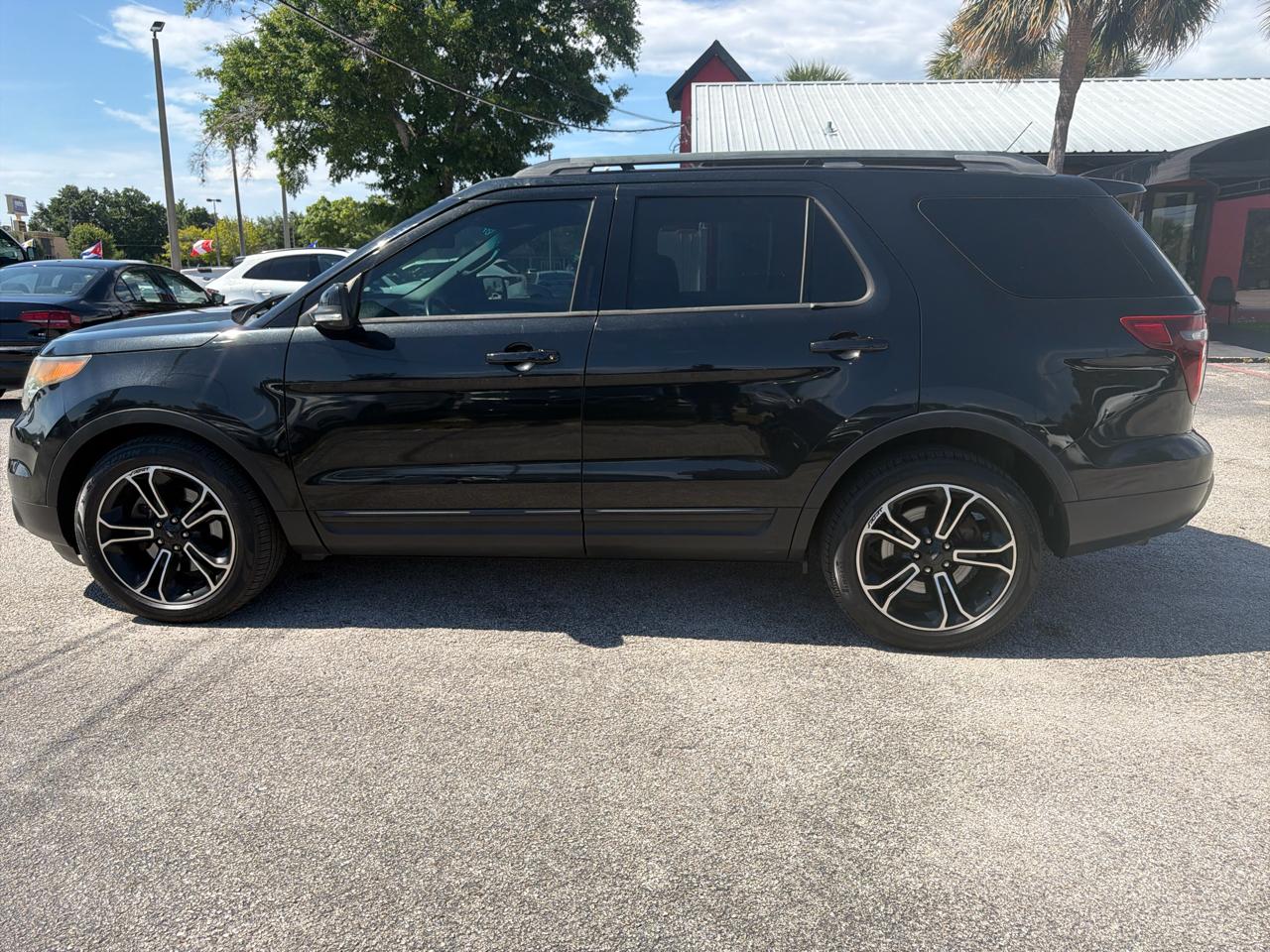 Ford Explorer Sport 4WD 2015