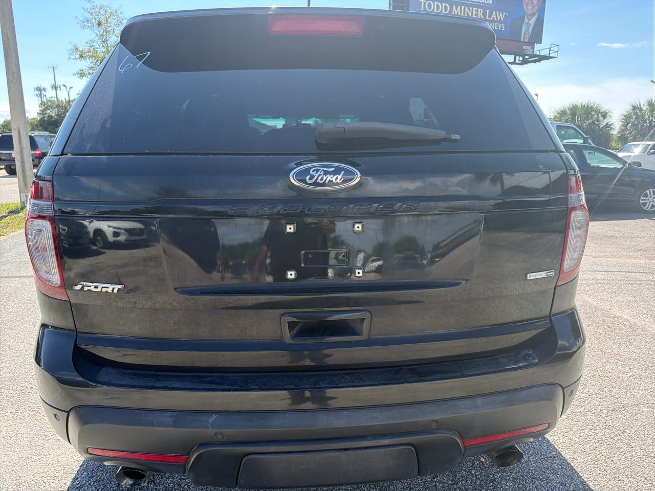 Ford Explorer Sport 4WD 2015