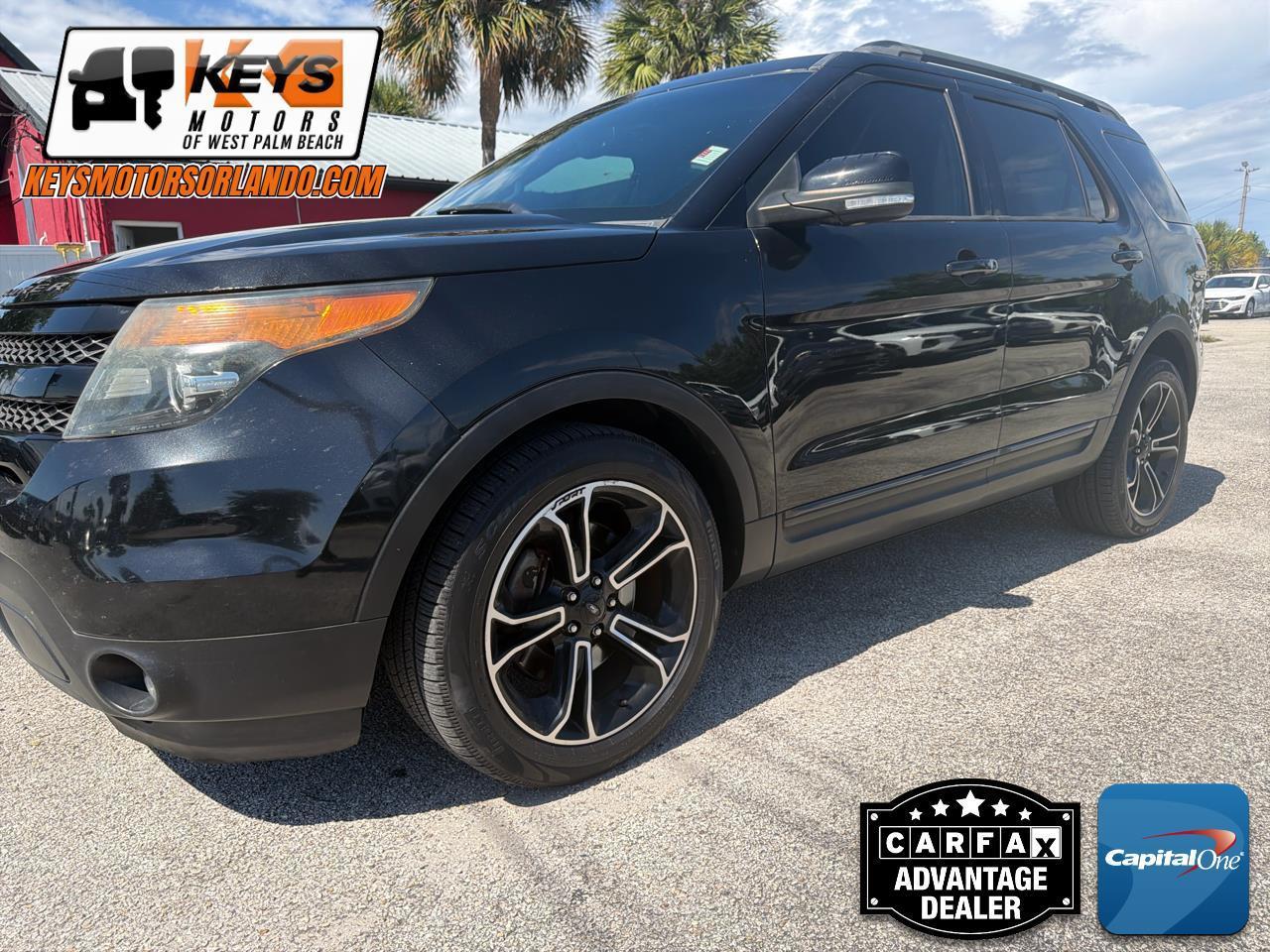 2015 Ford Explorer Sport 4WD