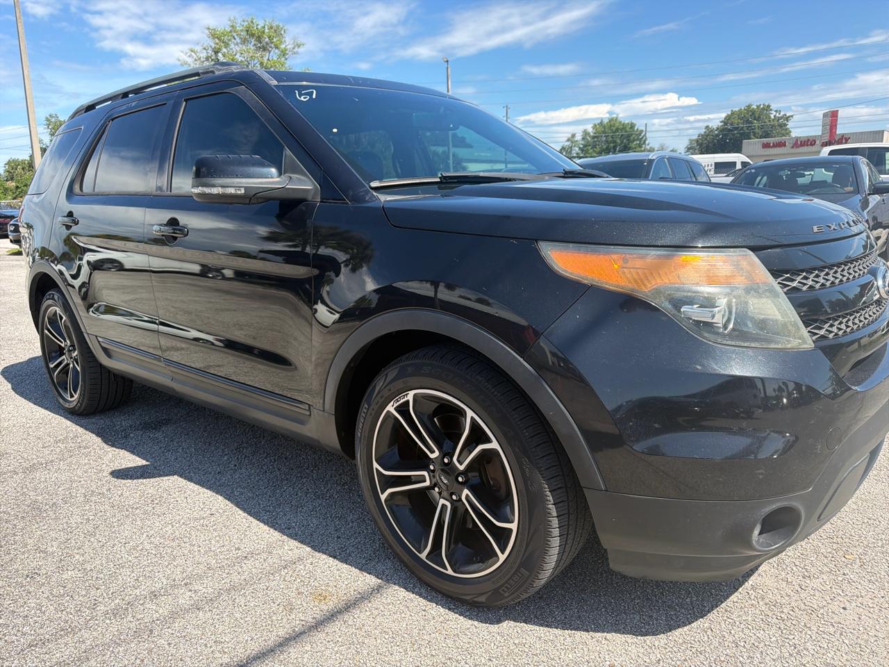 Ford Explorer Sport 4WD 2015