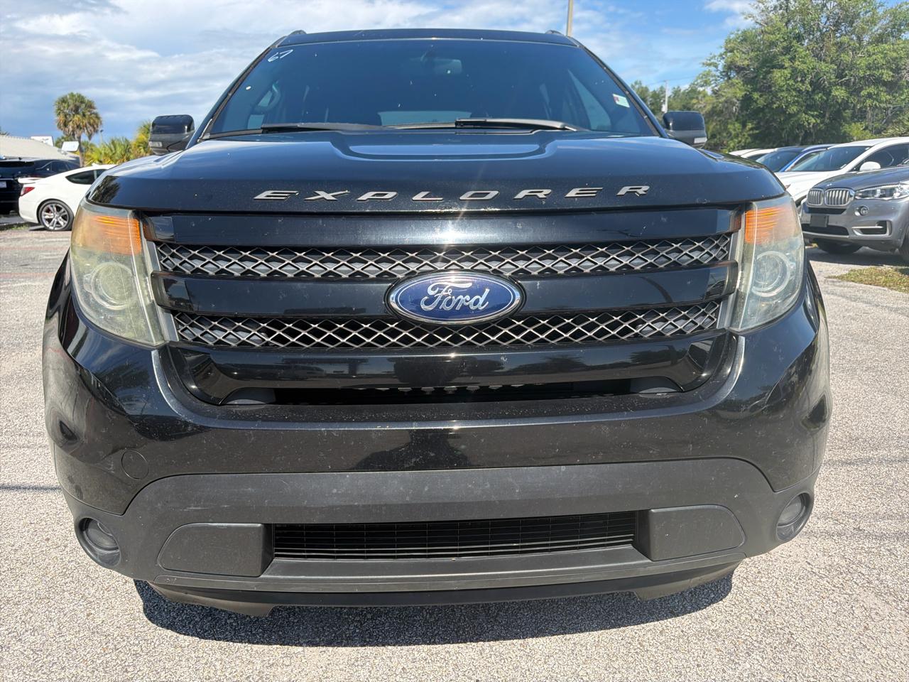 Ford Explorer Sport 4WD 2015