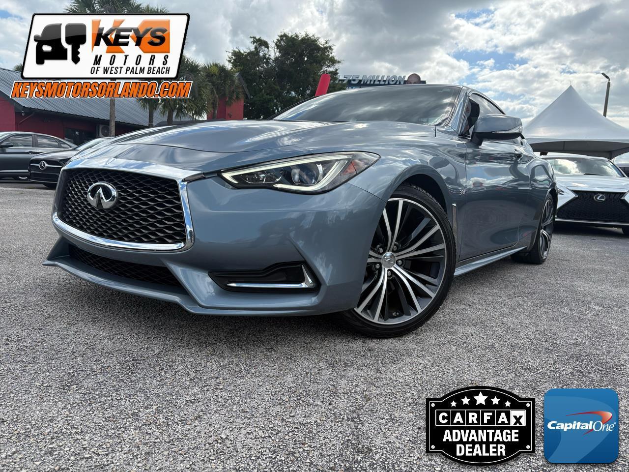 2018 INFINITI Q60 3.0t LUXE's photo