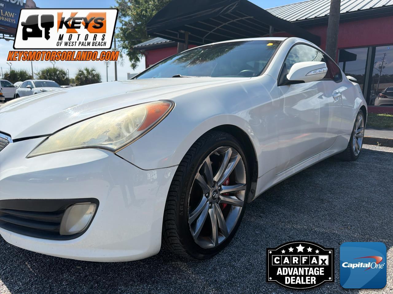 Hyundai Genesis Coupe 3.8 Auto 2010