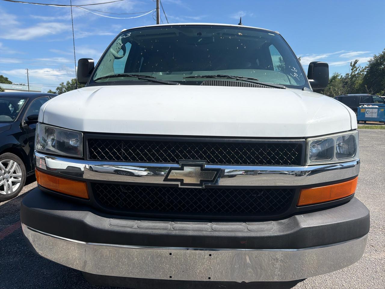 Chevrolet Express LT 3500 Extended 2015