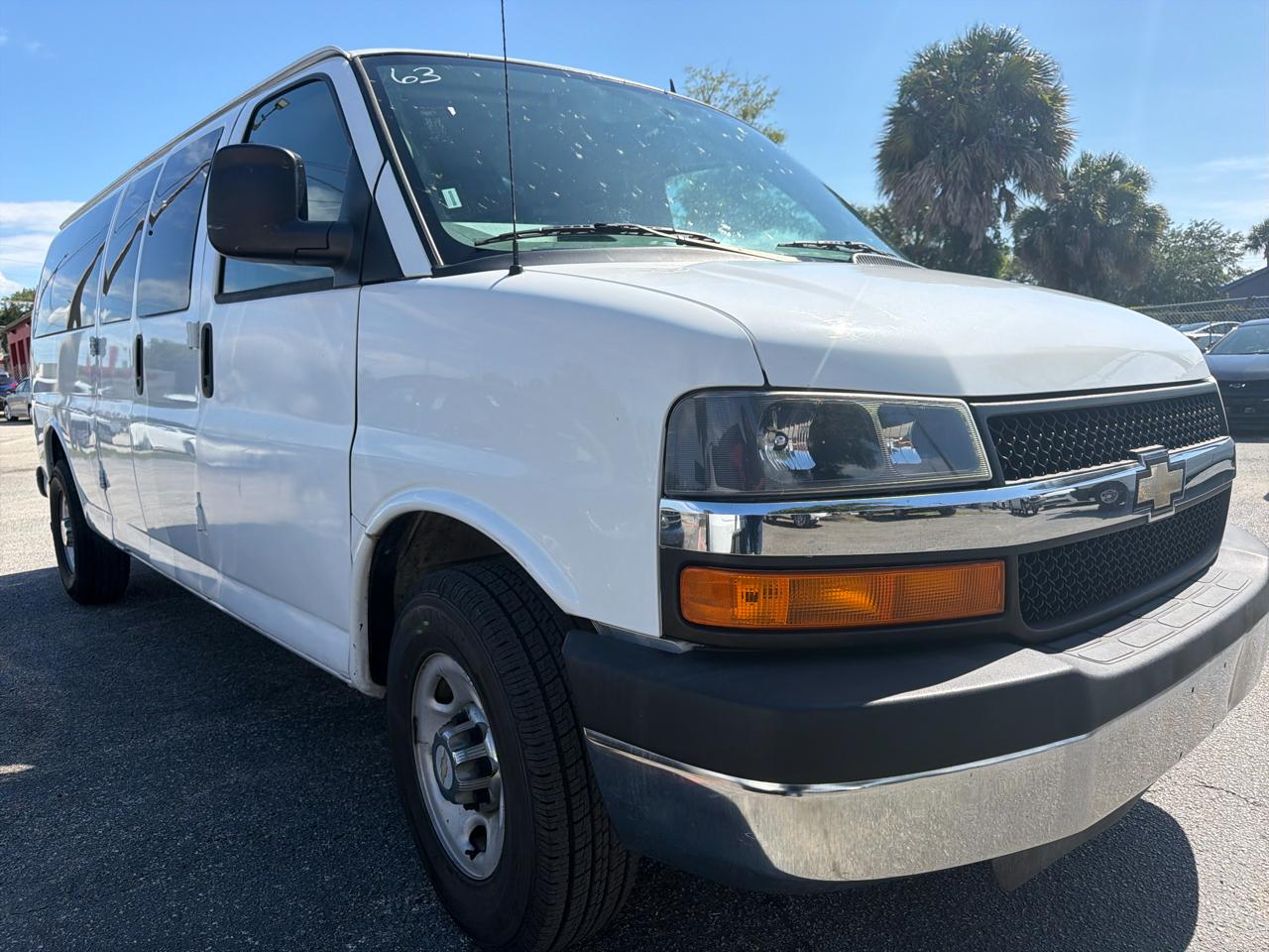 Chevrolet Express LT 3500 Extended 2015