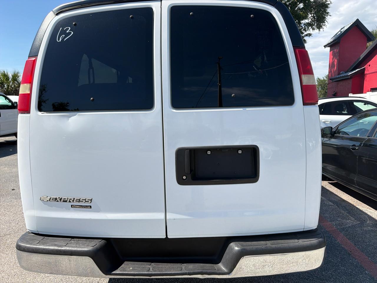 Chevrolet Express LT 3500 Extended 2015