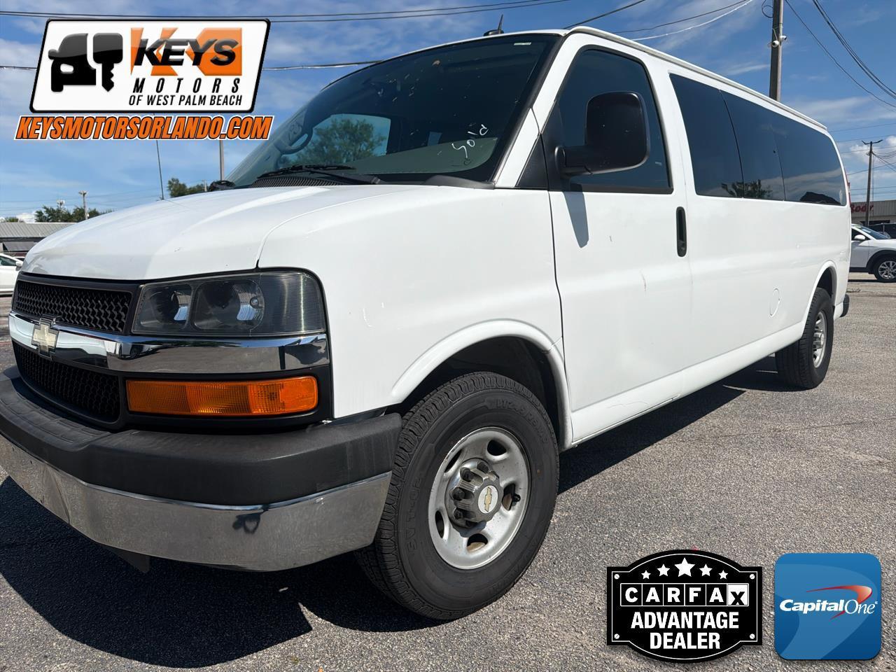 Chevrolet Express LT 3500 Extended 2015
