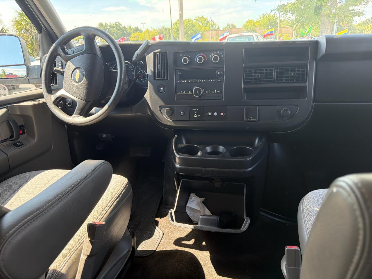 Chevrolet Express LT 3500 Extended 2015