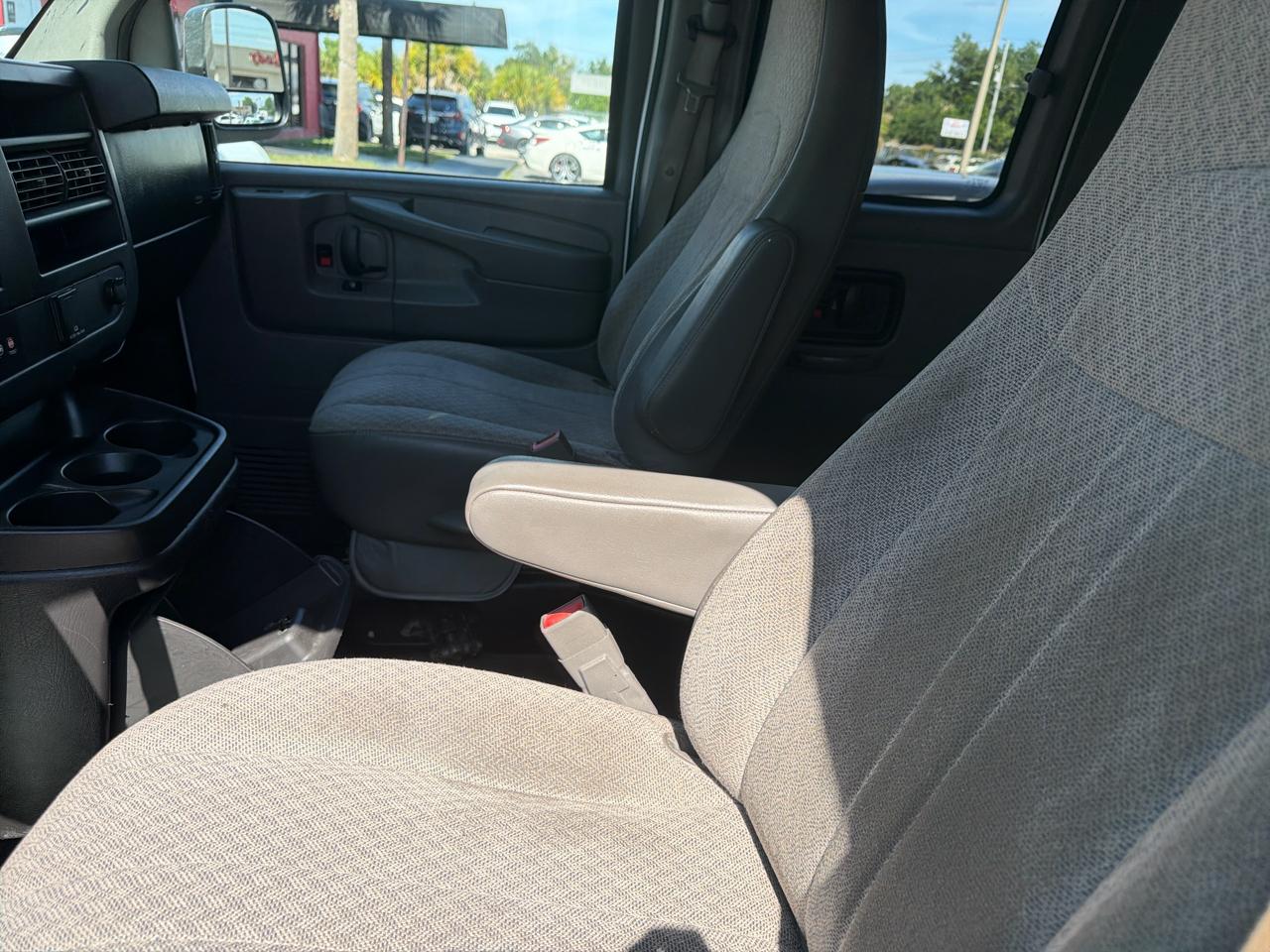 Chevrolet Express LT 3500 Extended 2015