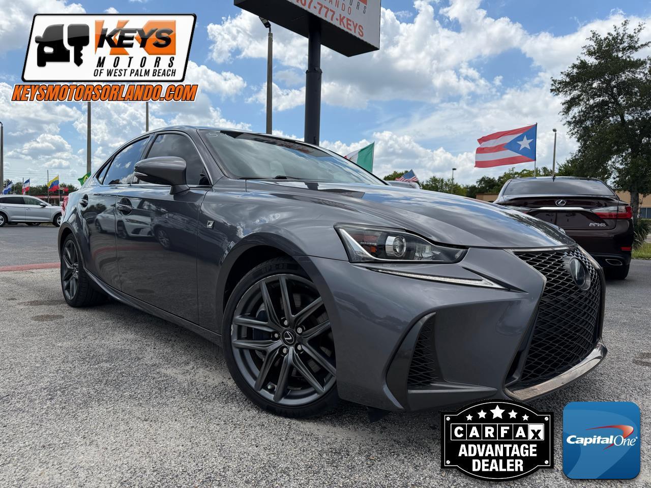 2018 Lexus IS 300 AWD
