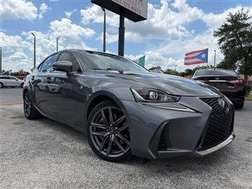 2018 Lexus IS IS 300 RWD