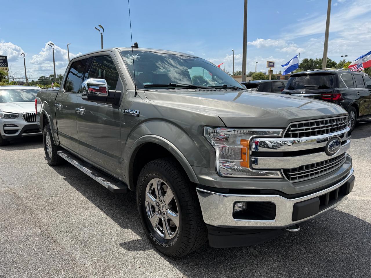 Ford F-150 XLT SuperCrew 6.5-ft. Bed 4WD 2020