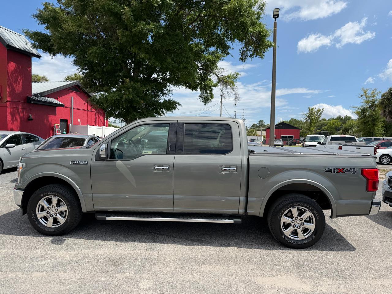Ford F-150 XLT SuperCrew 6.5-ft. Bed 4WD 2020
