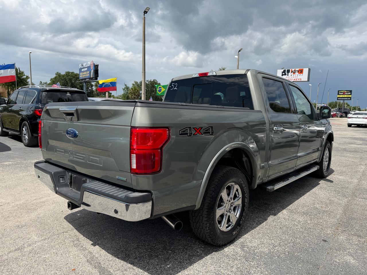 Ford F-150 XLT SuperCrew 6.5-ft. Bed 4WD 2020