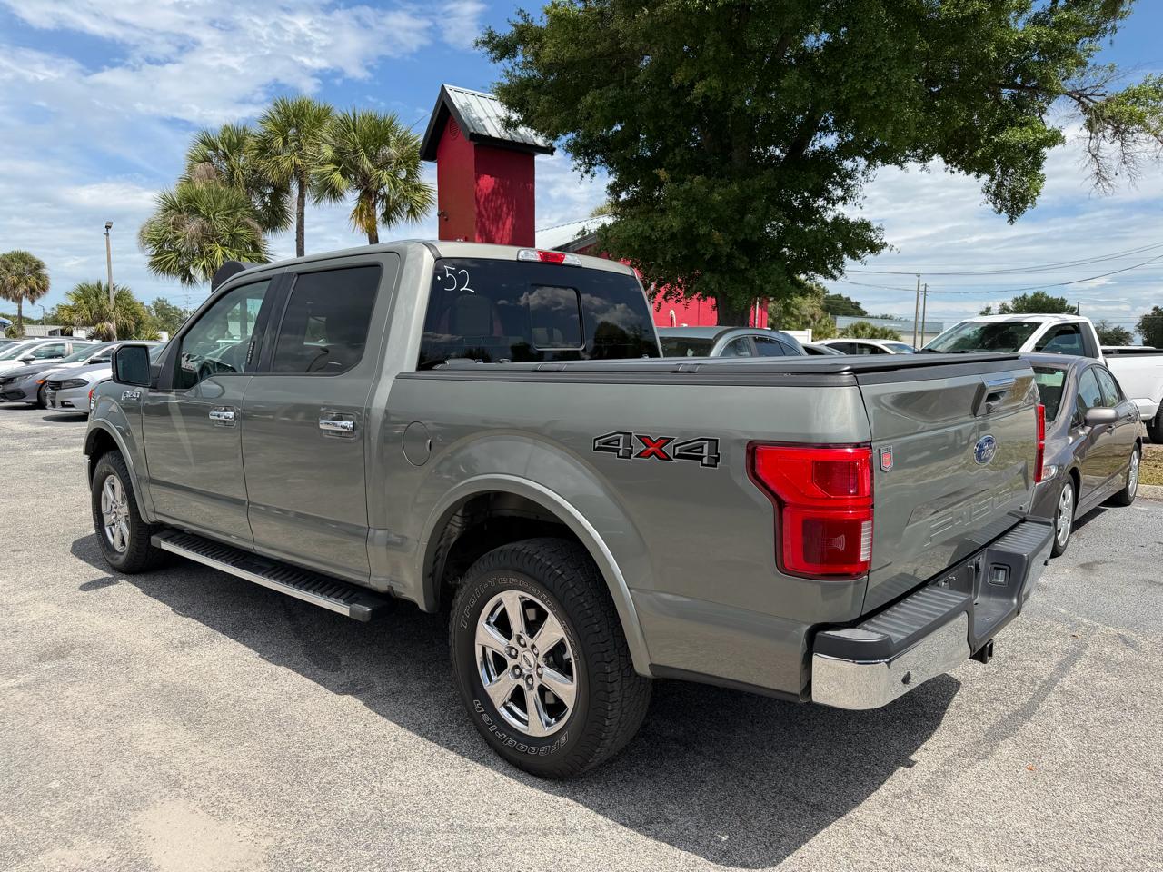 Ford F-150 XLT SuperCrew 6.5-ft. Bed 4WD 2020