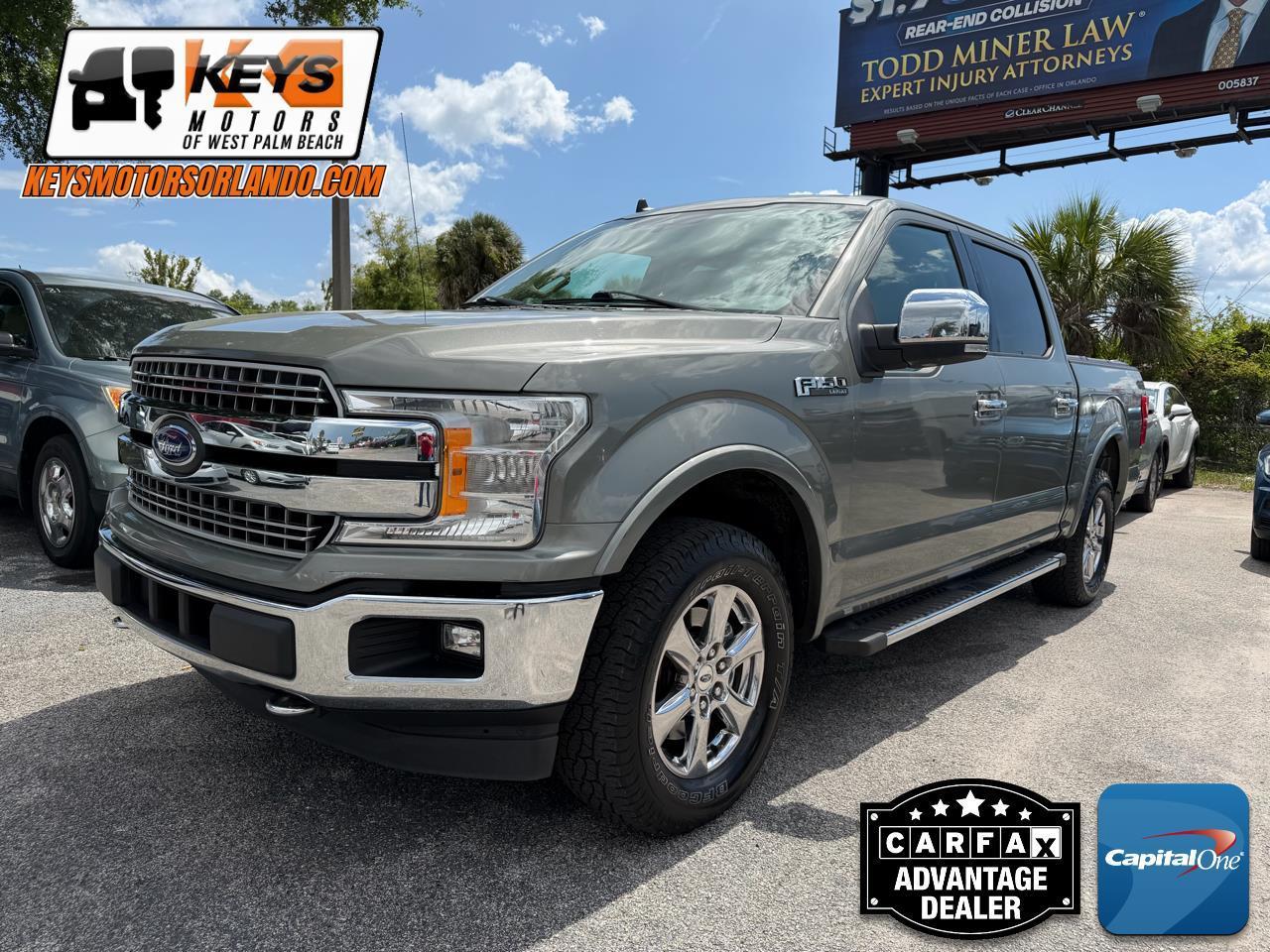 2020 Ford F-150 XLT SuperCrew 6.5-ft. Bed 4WD