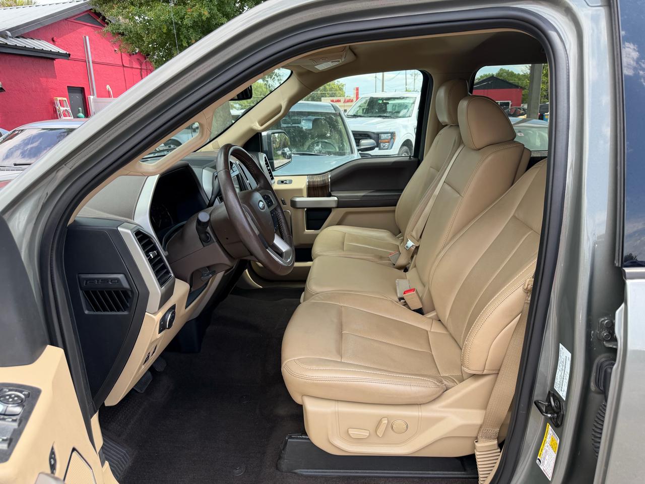 Ford F-150 XLT SuperCrew 6.5-ft. Bed 4WD 2020