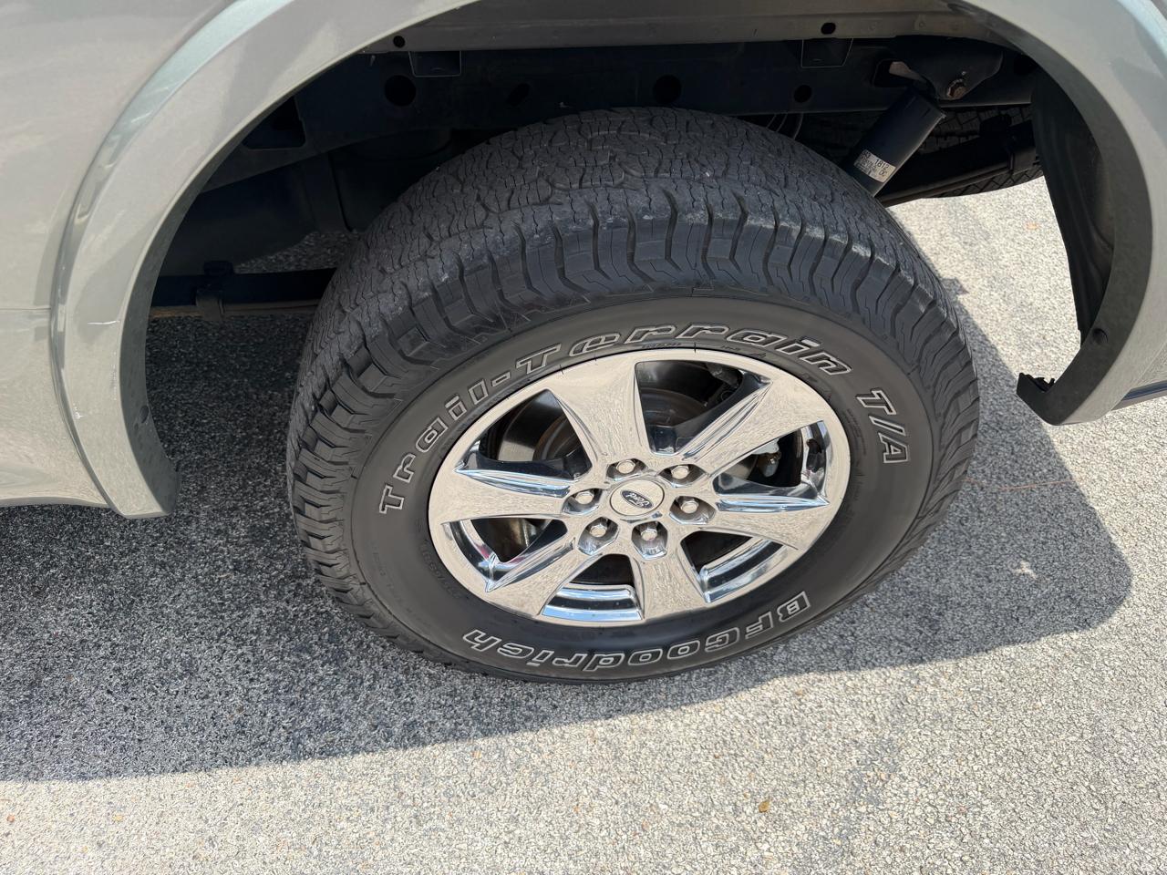 Ford F-150 XLT SuperCrew 6.5-ft. Bed 4WD 2020