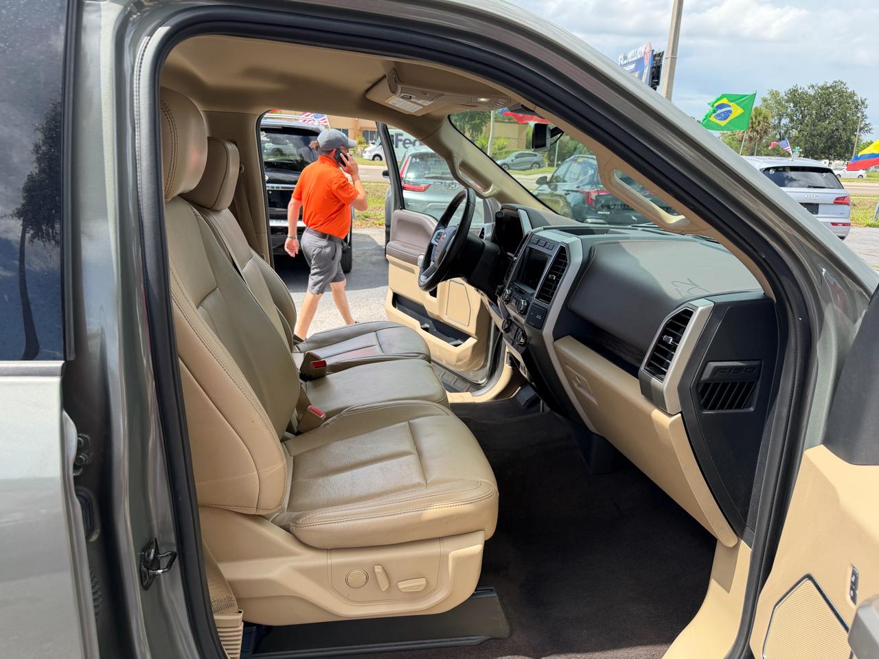 Ford F-150 XLT SuperCrew 6.5-ft. Bed 4WD 2020