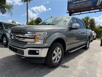 2020 Ford F-150 XLT 4WD SuperCrew 5.5' Box