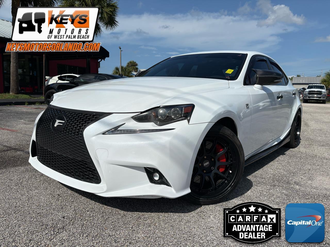 2016 Lexus IS 350 RWD