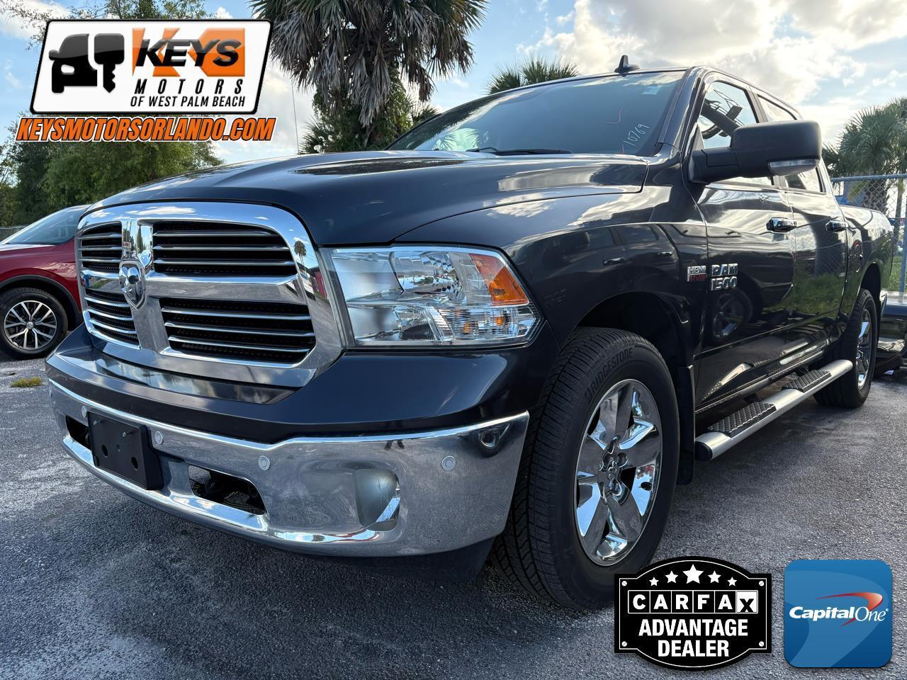 2017 RAM 1500 SLT Crew Cab SWB 4WD