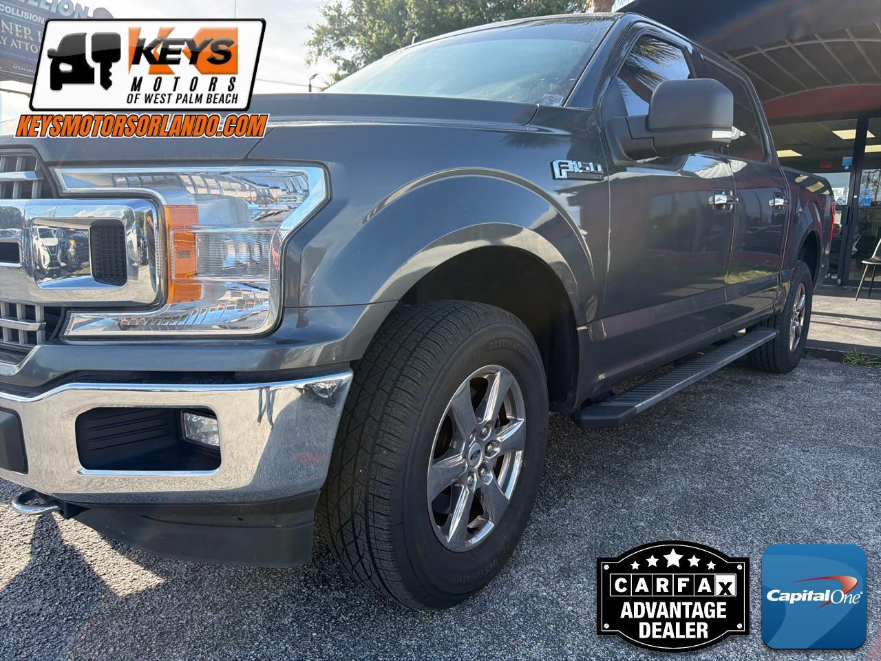 2019 Ford F-150 4WD SuperCrew 145" FX4