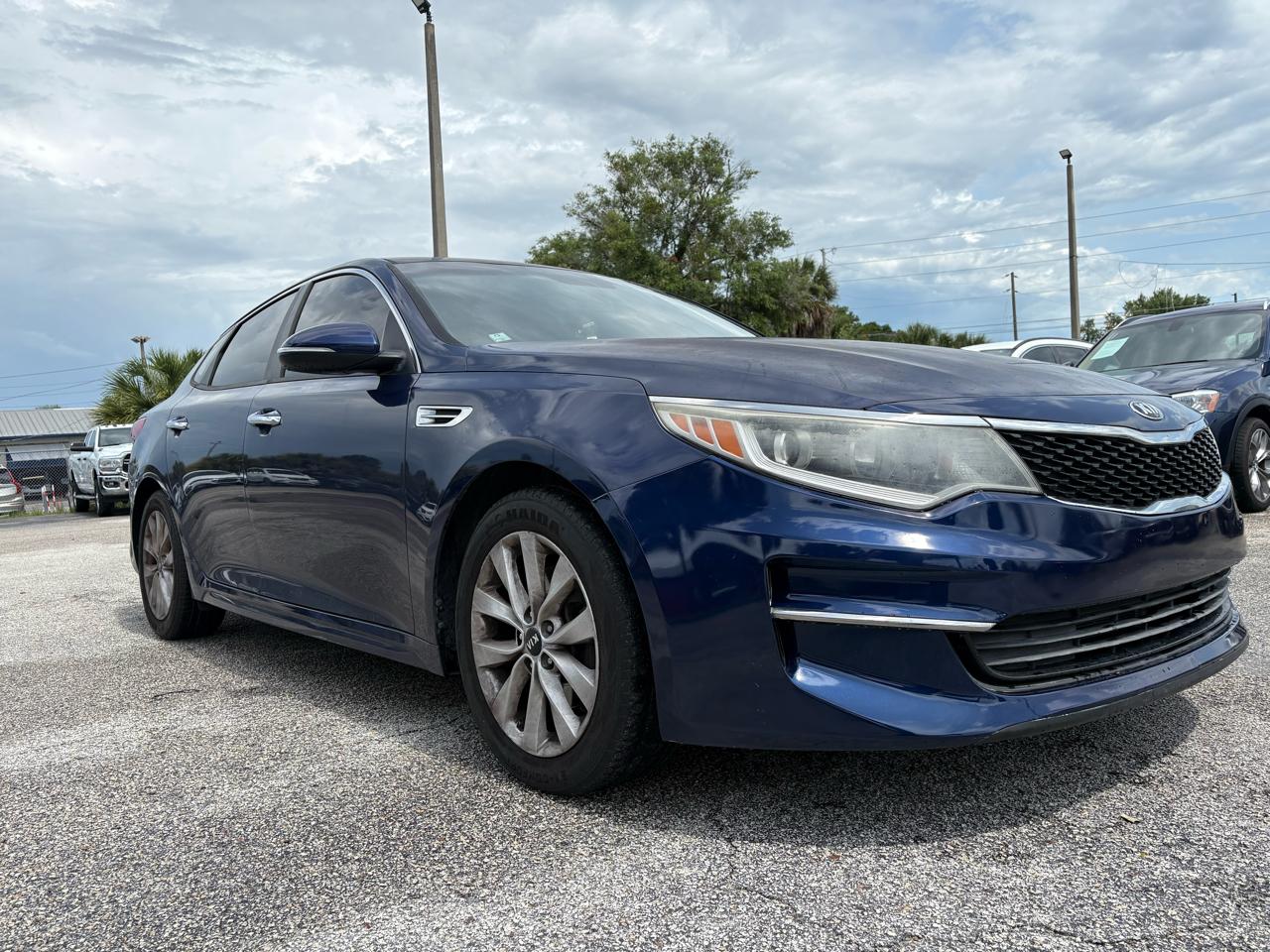 Kia Optima LX 2016