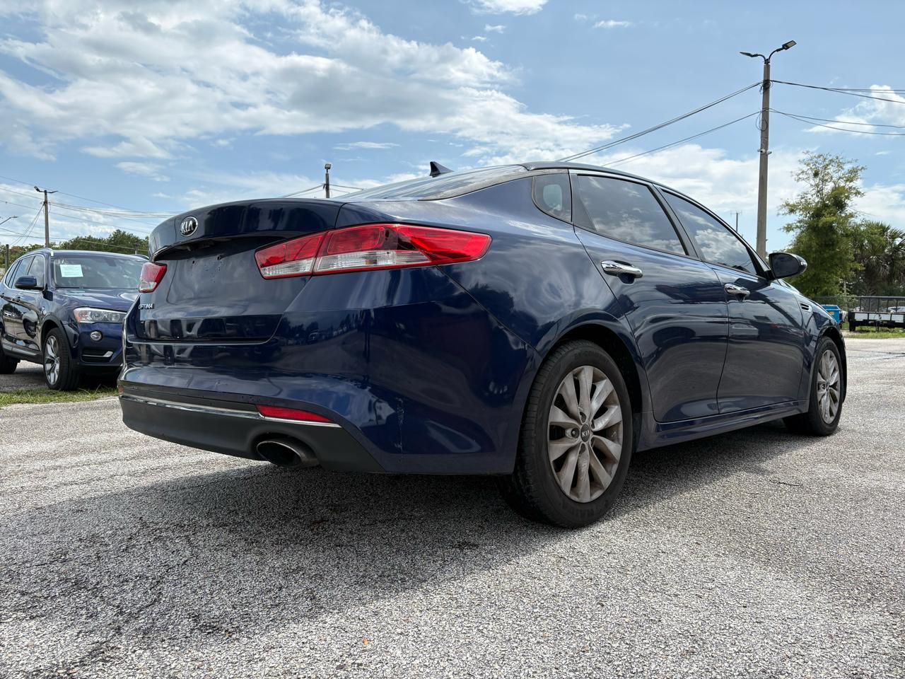 Kia Optima LX 2016