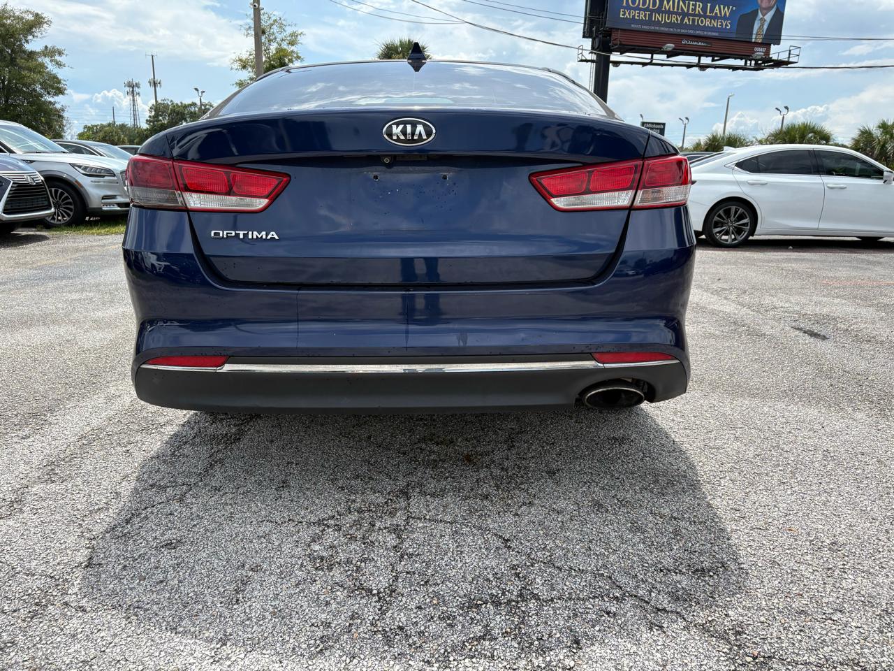 Kia Optima LX 2016