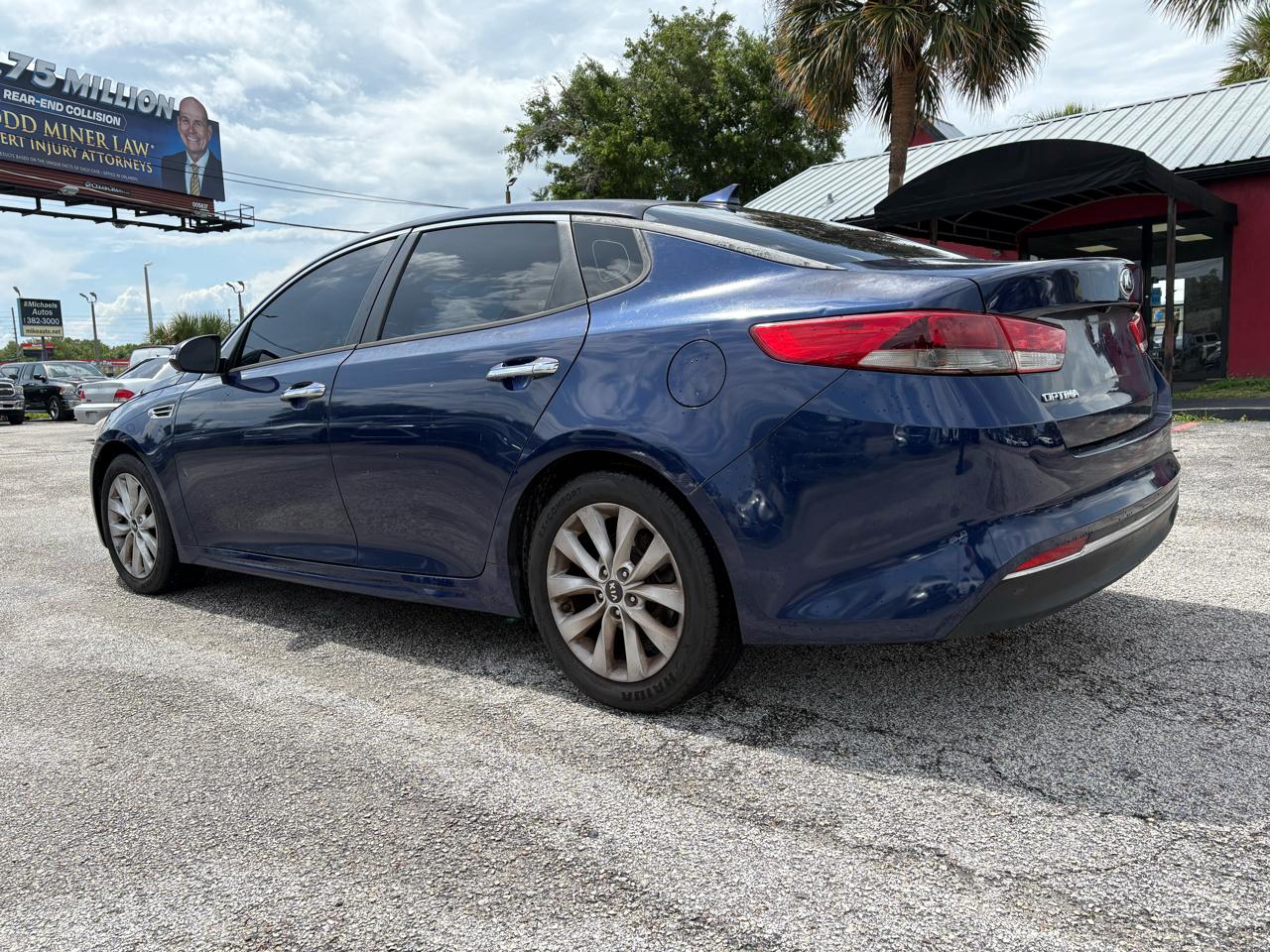 Kia Optima LX 2016