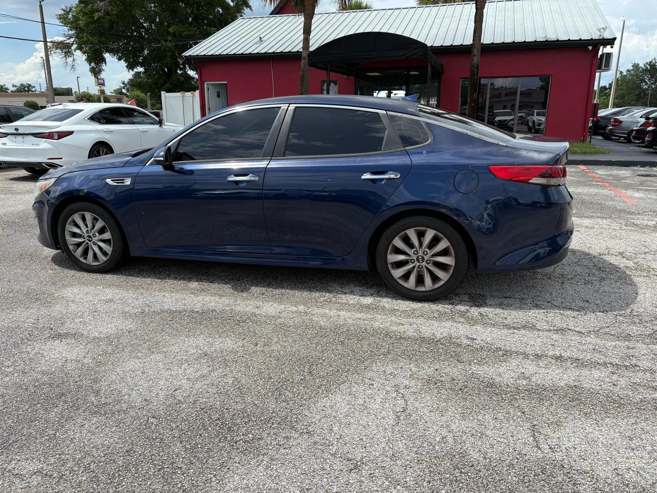 Kia Optima LX 2016