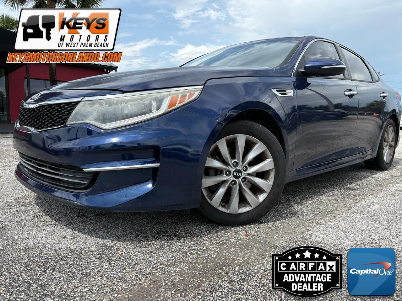 2016 Kia Optima LX