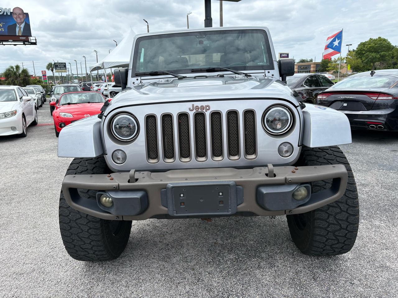 Jeep Wrangler Unlimited Sahara 4WD 2016