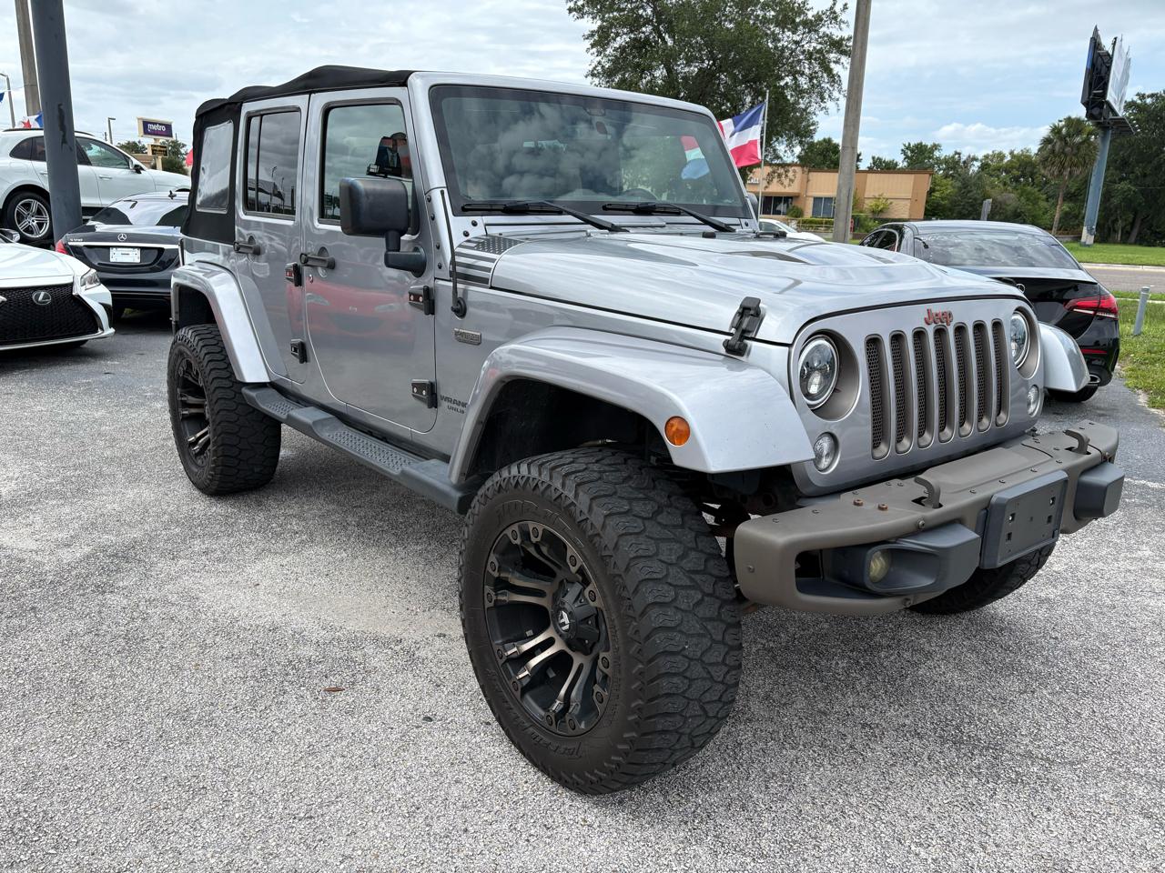 Jeep Wrangler Unlimited Sahara 4WD 2016