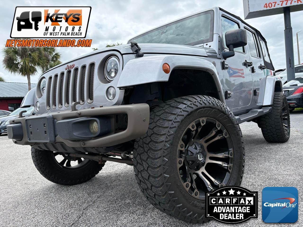Jeep Wrangler Unlimited Sahara 4WD 2016