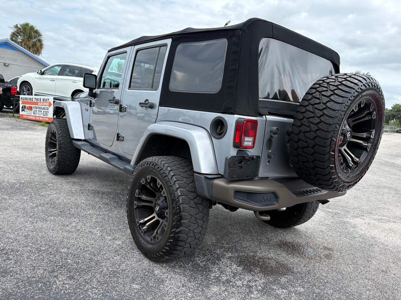Jeep Wrangler Unlimited Sahara 4WD 2016