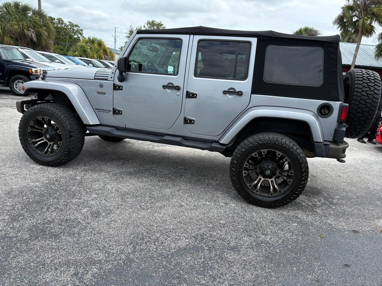 Jeep Wrangler Unlimited Sahara 4WD 2016