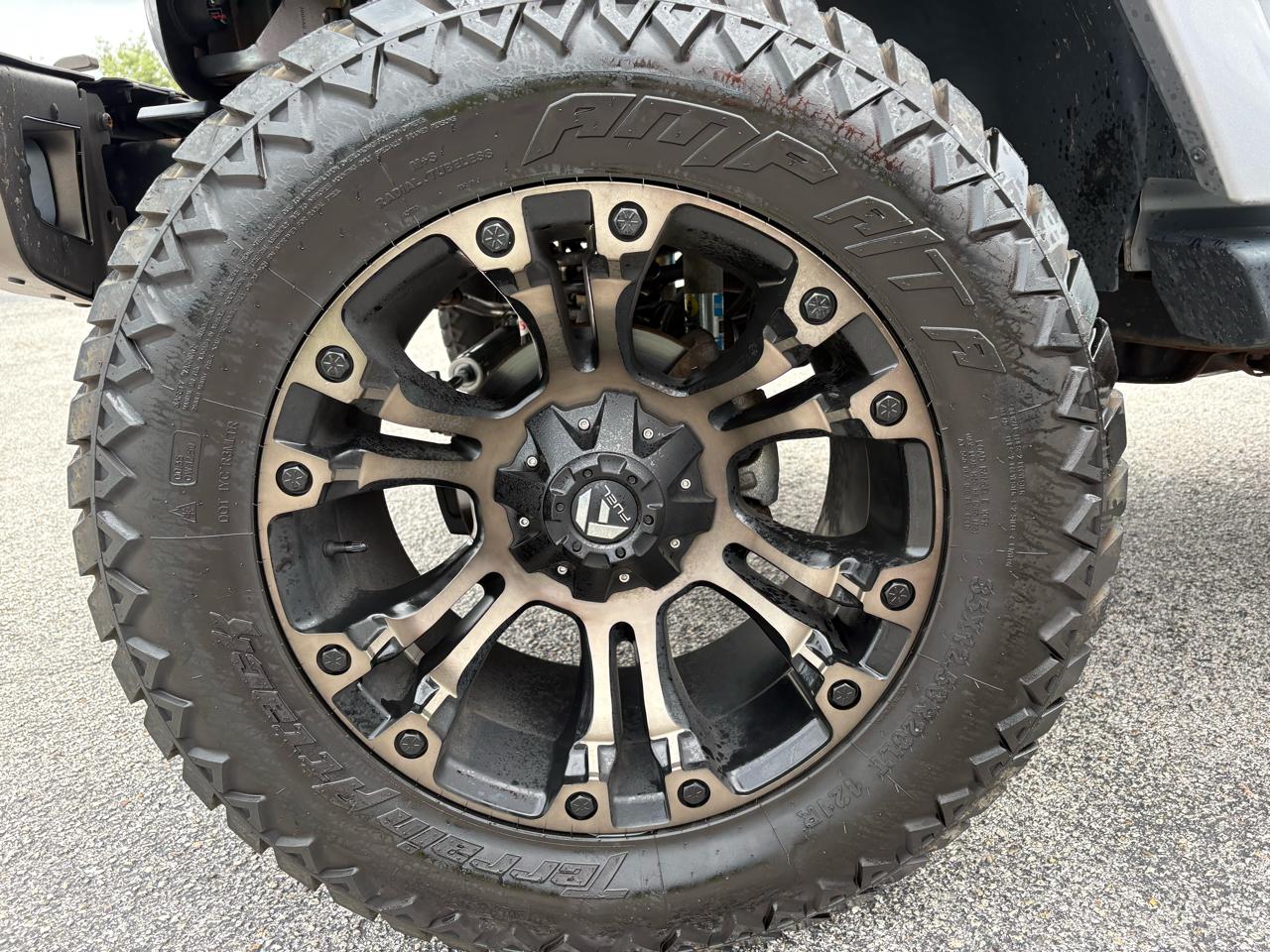 Jeep Wrangler Unlimited Sahara 4WD 2016